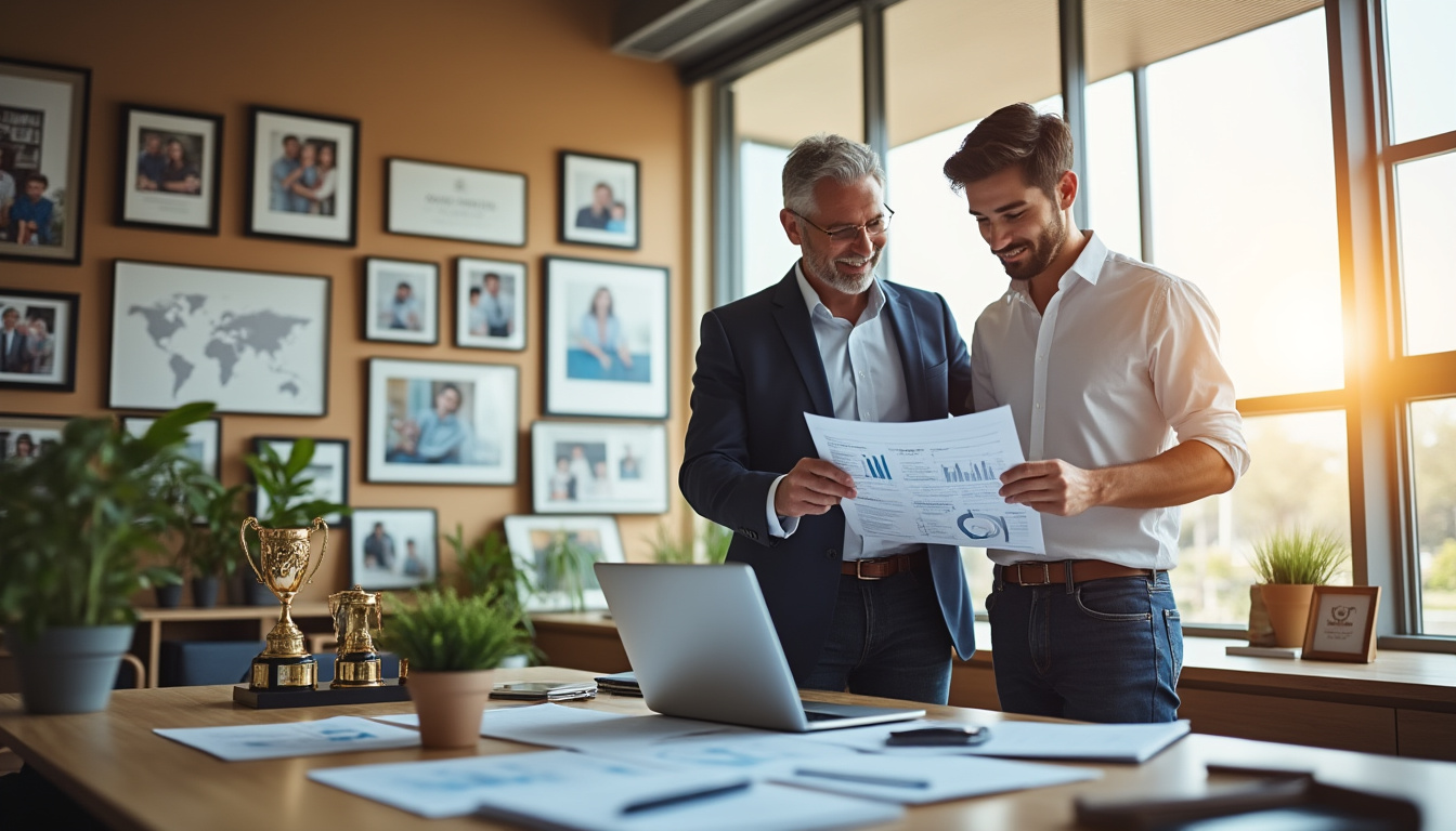 découvrez notre guide pratique pour transmettre votre entreprise à votre fils avec succès. des conseils clairs et des stratégies efficaces pour assurer un passage de témoin harmonieux et pérenne.