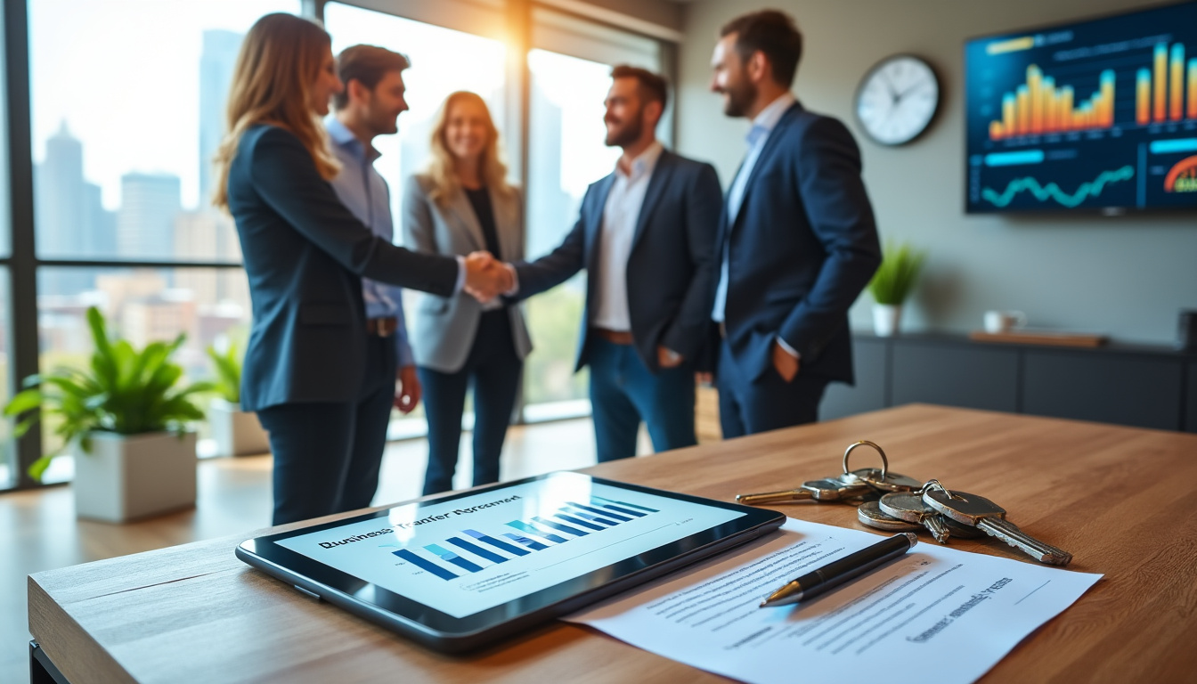 découvrez les stratégies essentielles pour réussir la cession de votre entreprise. ce guide vous offre des conseils experts sur la préparation, la négociation et la transition, garantissant une transmission fluide et bénéfique pour toutes les parties.