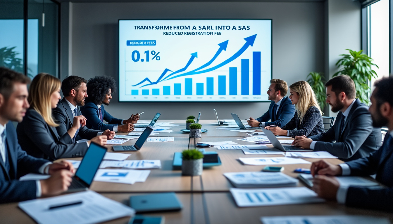 découvrez comment une sarl peut se transformer en sas avant cession, sans attendre la publication au bodacc, et profiter ainsi d'un taux réduit d'enregistrement à 0,1%. informez-vous sur les avantages de ce changement de statut pour optimiser vos démarches entrepreneuriales.