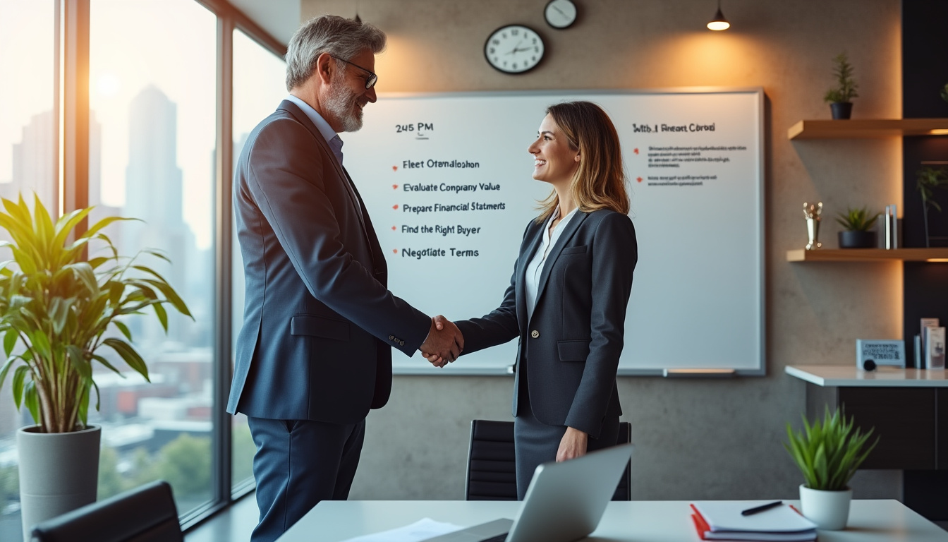 découvrez les étapes essentielles et des conseils pratiques pour réussir la vente de votre société. apprenez comment maximiser la valorisation de votre entreprise et mener à bien ce processus complexe en toute sérénité.