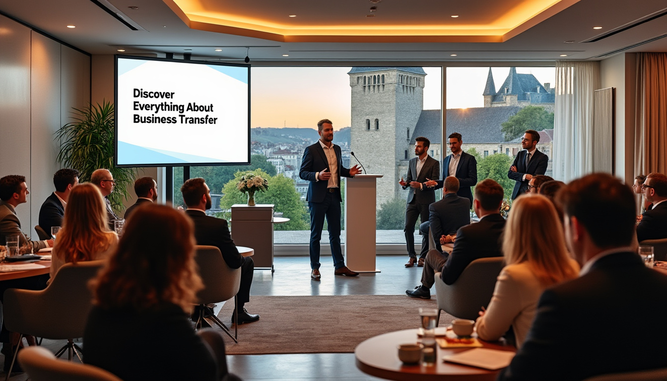participez à une soirée informative près de fougères pour tout savoir sur la cession d'entreprise. explorez les aspects clés, les démarches à suivre et posez vos questions à des experts du domaine. ne manquez pas cette opportunité d'enrichir vos connaissances et de mieux préparer votre projet de cession.