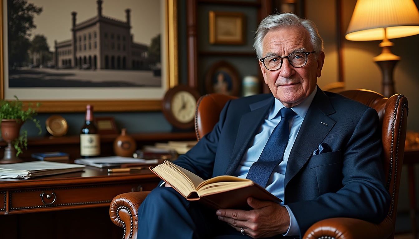 découvrez la vie et l'héritage de denis fabrègue, ancien pdg de l'entreprise fabrègue à saint-yrieix-la-perche, qui nous a tristement quitté. retour sur son parcours, ses contributions et l'impact qu'il a eu sur la communauté locale.