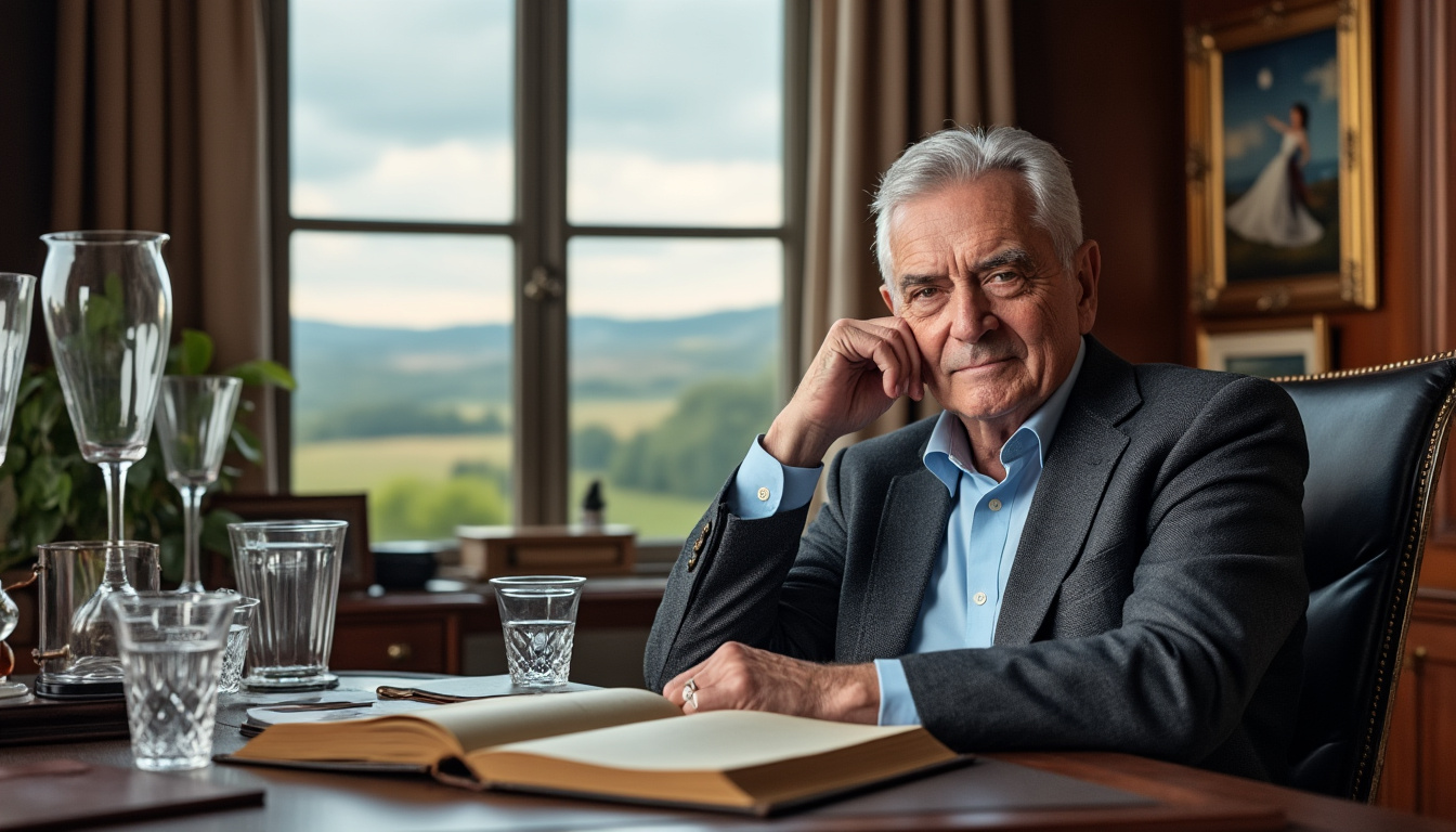 découvrez le parcours de denis fabrègue, ancien pdg de l'entreprise fabrègue à saint-yrieix-la-perche, qui nous a récemment quitté. une triste nouvelle marquant la fin d'une époque pour l'entreprise et la communauté locale.