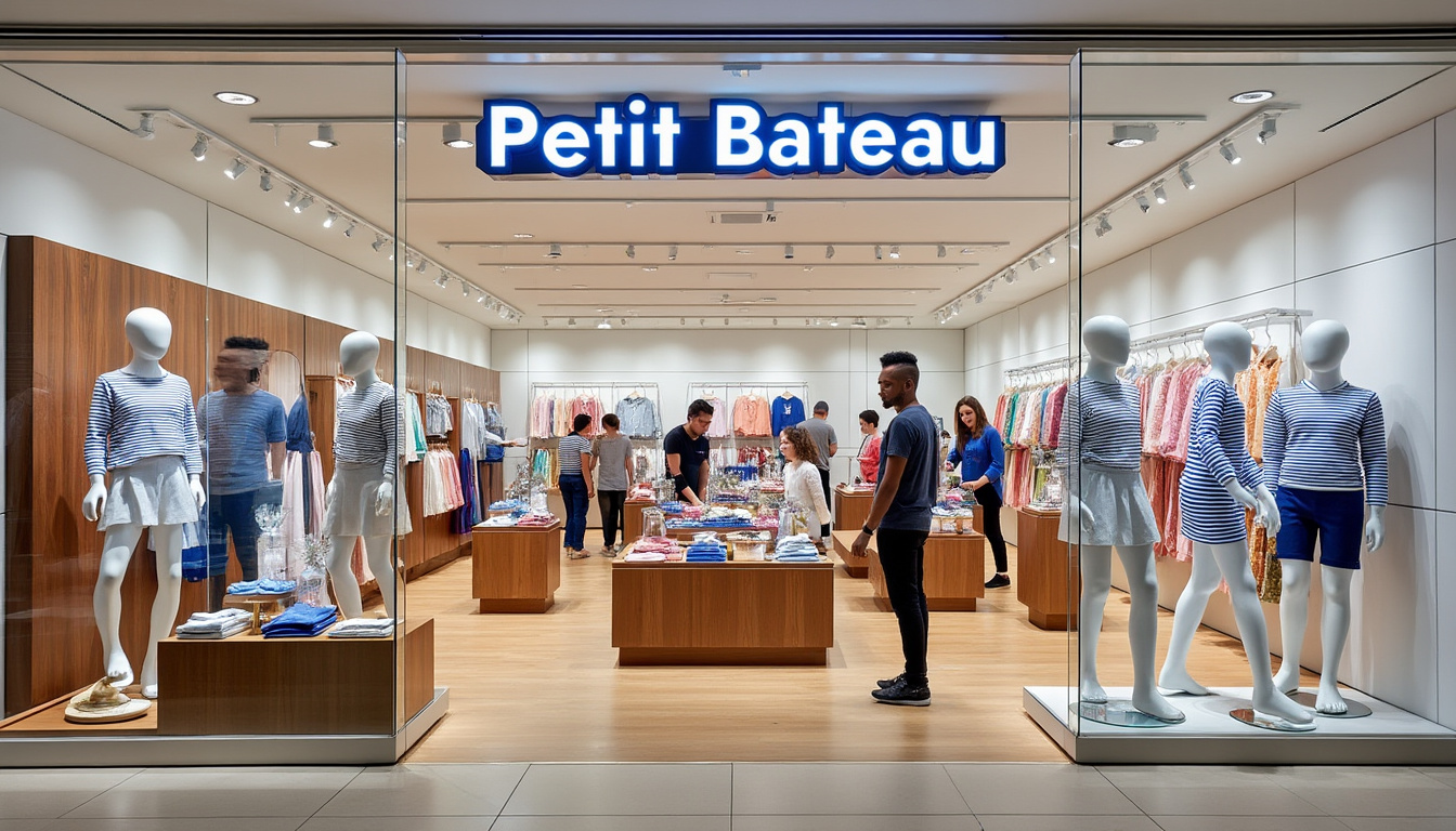 découvrez la nouvelle collaboration du groupe rocher avec la célèbre marque petit bateau. plongez dans un univers de qualité et d'authenticité avec une collection qui allie confort et style pour toute la famille.