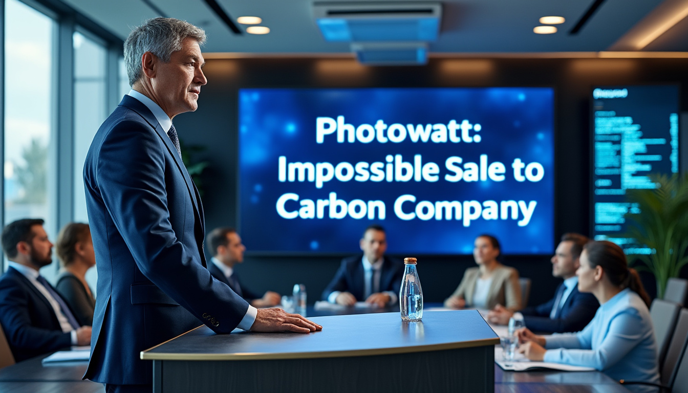 découvrez comment le ministre de l'industrie a confirmé que les employés de photowatt ont entravé la vente de l'entreprise à carbon, illustrant ainsi les tensions entre la direction et le personnel. une analyse approfondie des enjeux industriels et des impacts sur l'avenir de photowatt.