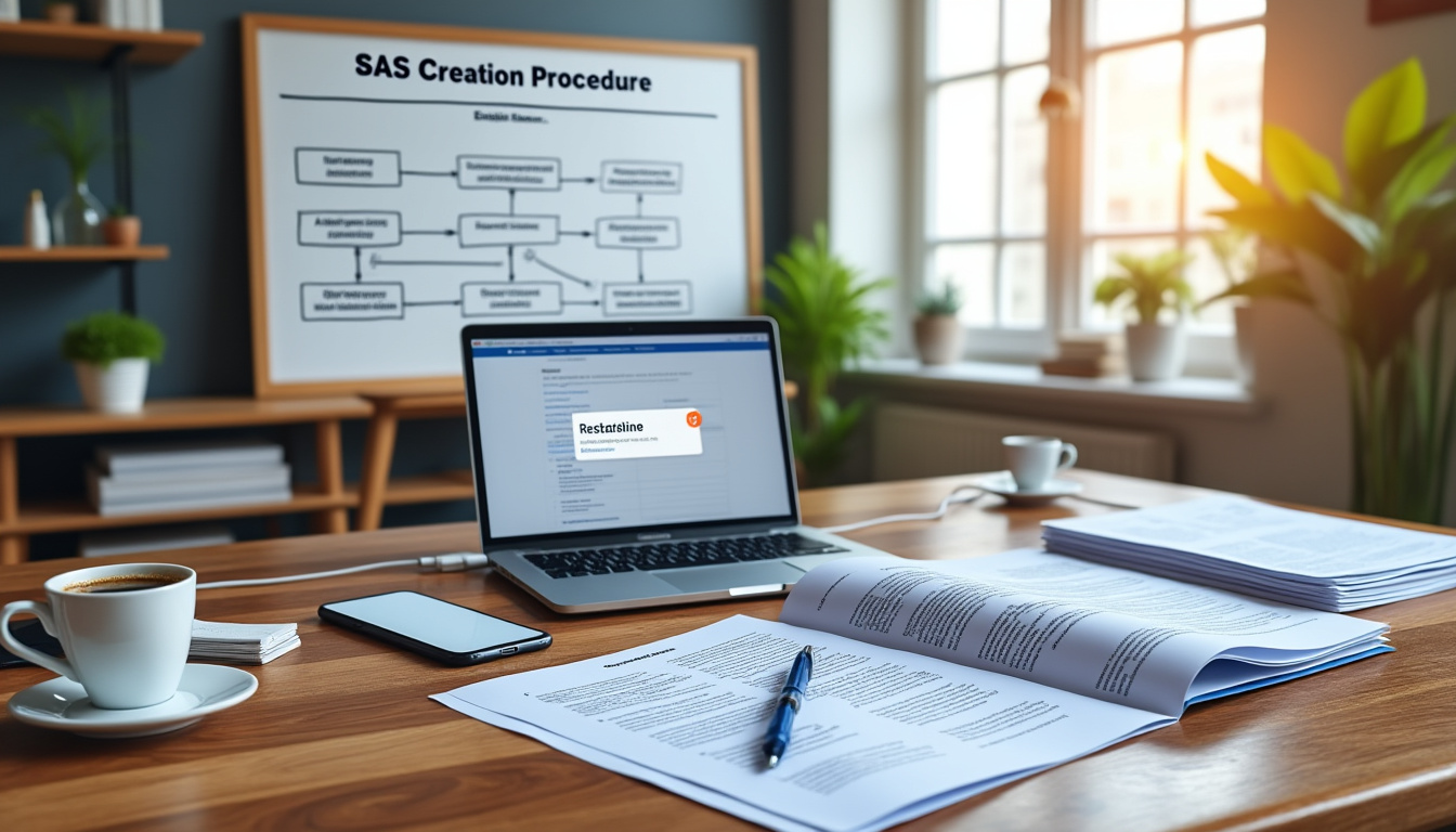 découvrez la procédure complète de création d'une société par actions simplifiée (sas). apprenez les étapes clés, les documents nécessaires et les avantages offerts par ce statut juridique flexible pour les entrepreneurs. simplifiez votre projet d'entreprise avec nos conseils pratiques et clairs.