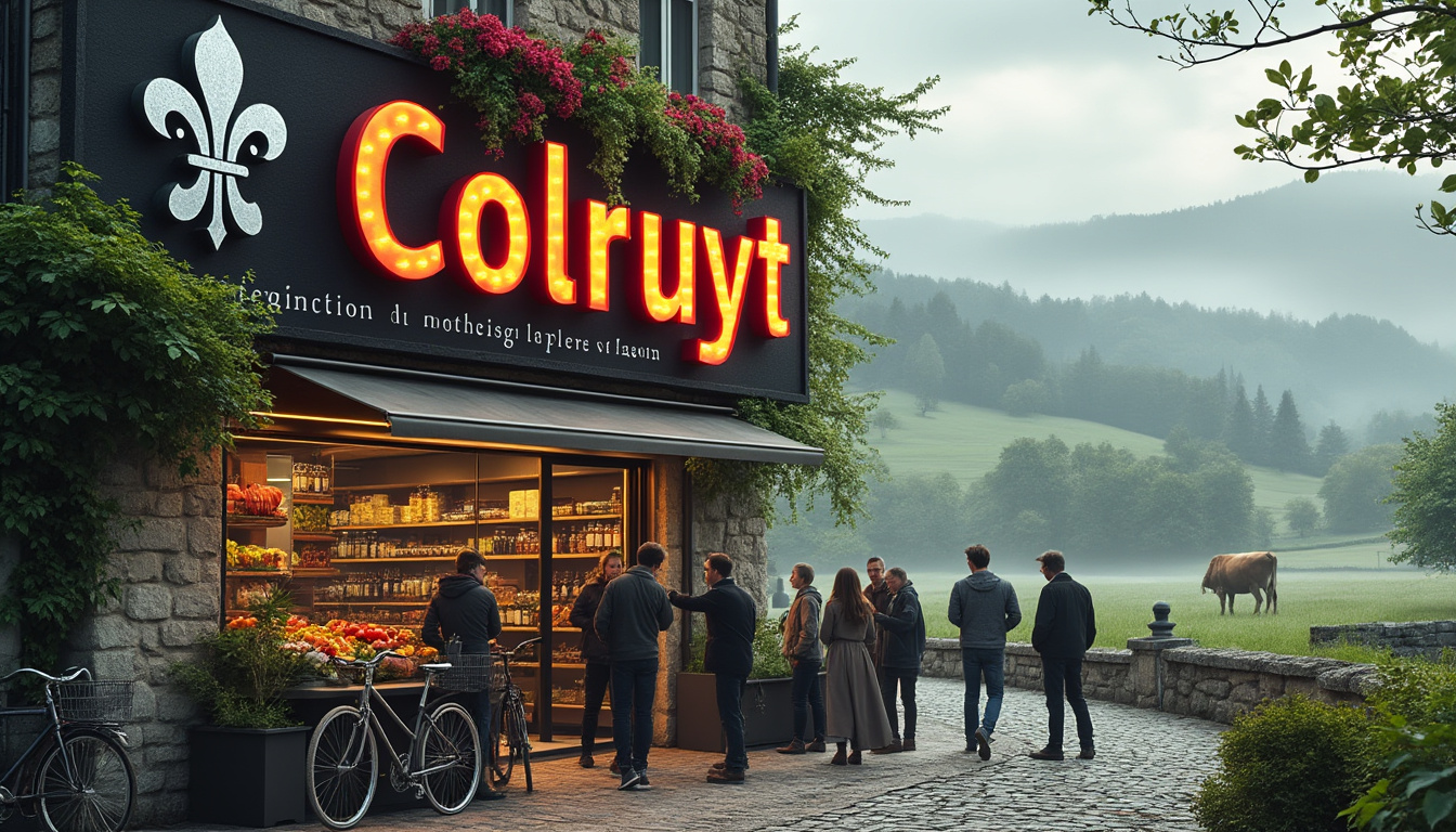 découvrez le mystère fascinant des enseignes de colruyt en france. plongez dans des rumeurs intrigantes et examinez un indice révélateur qui pourrait en dire long sur cette enseigne emblématique. ne manquez pas cette enquête captivante !