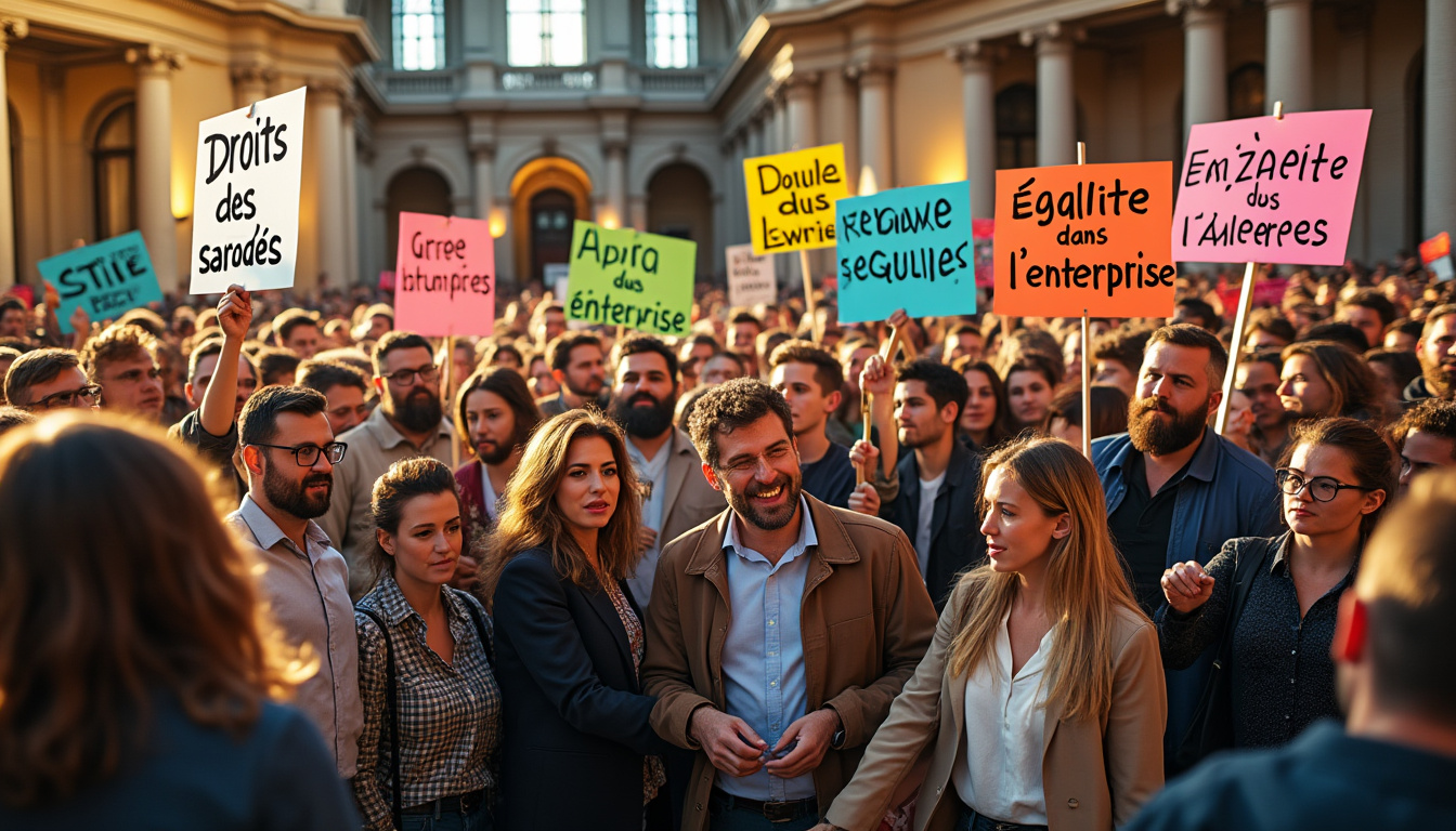 découvrez comment l'assemblée nationale œuvre pour restaurer le droit des salariés à être informés lors de la cession de leur entreprise, garantissant ainsi une protection essentielle et une transparence accrue dans le monde du travail.