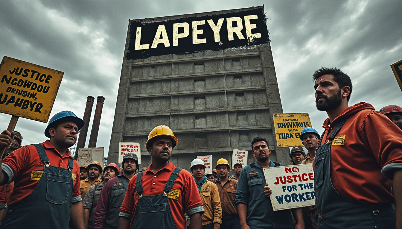 découvrez comment les syndicats de lapeyre s'unissent pour lancer un appel à l'aide face à de nouvelles cessions menaçant l'avenir des employés. une situation préoccupante qui soulève des interrogations sur l'avenir de l'entreprise.