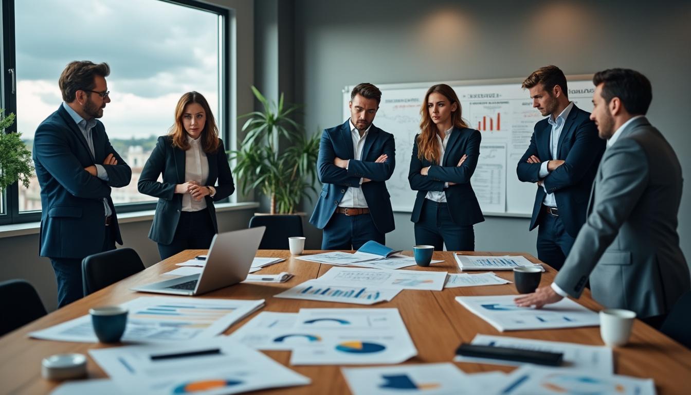 découvrez les inquiétudes croissantes des employés d'esso en france face à un rachat flou, révélant des préoccupations financières majeures au sein de l'entreprise. analyse des impacts et des conséquences sur les salariés.