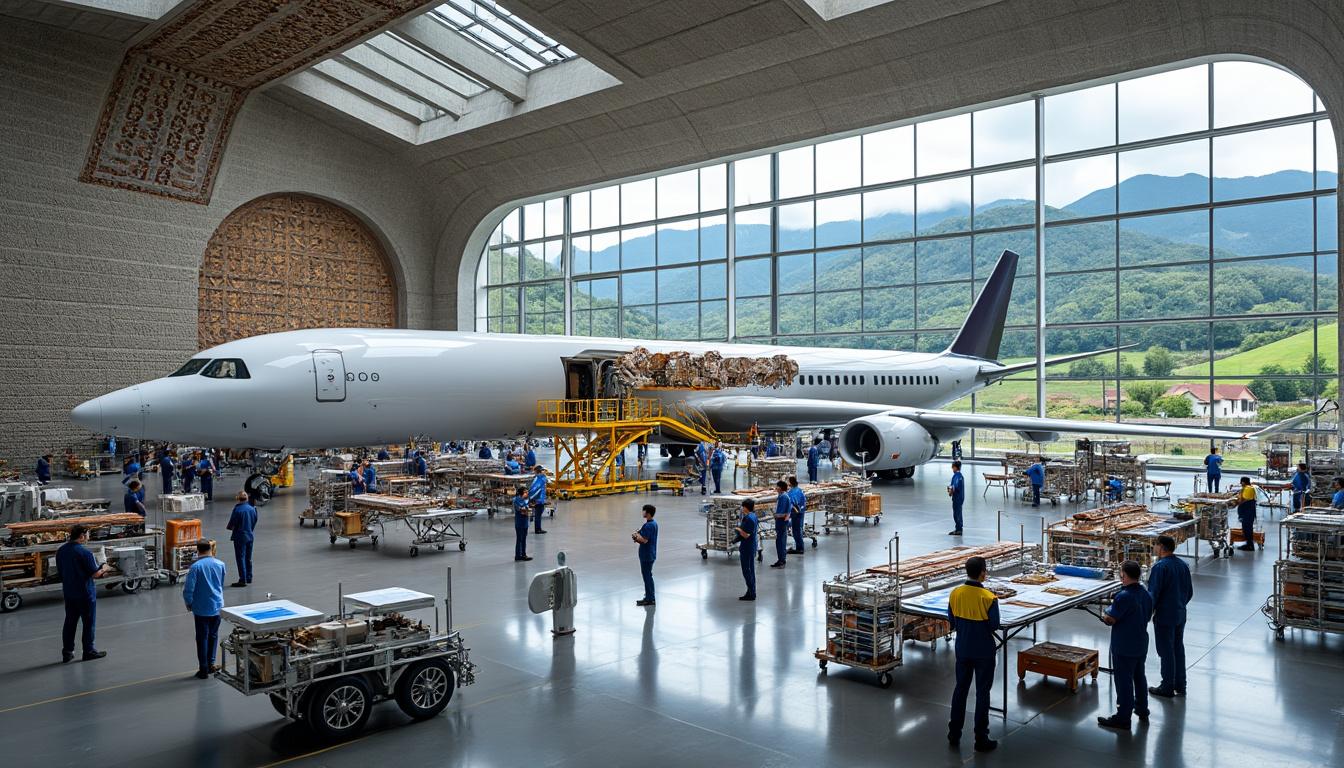 découvrez comment lauak, un leader de l'aéronautique au pays basque, se transforme en filiale d'une société indienne, marquant une nouvelle ère de collaboration internationale dans l'industrie aéronautique.