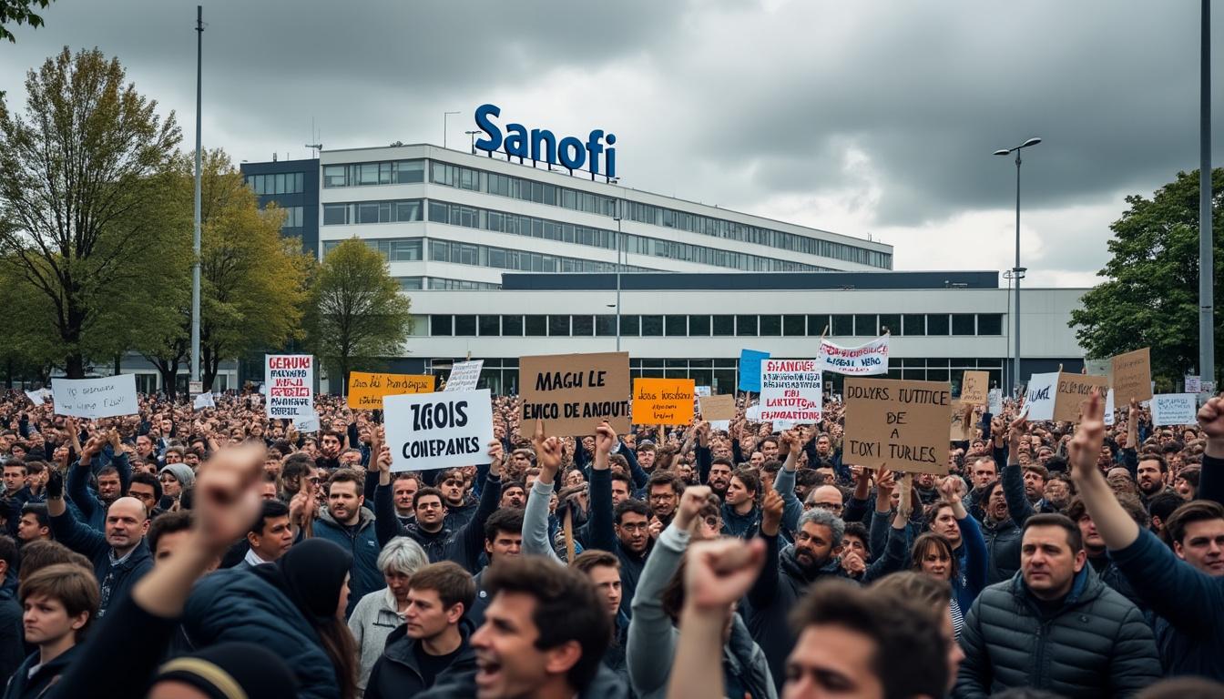 découvrez comment la grève de trois mois chez sanofi amilly établit un record mondial, illustrant les tensions croissantes face à des négociations qui stagnent. un aperçu des enjeux et des conséquences pour les travailleurs et l'entreprise.