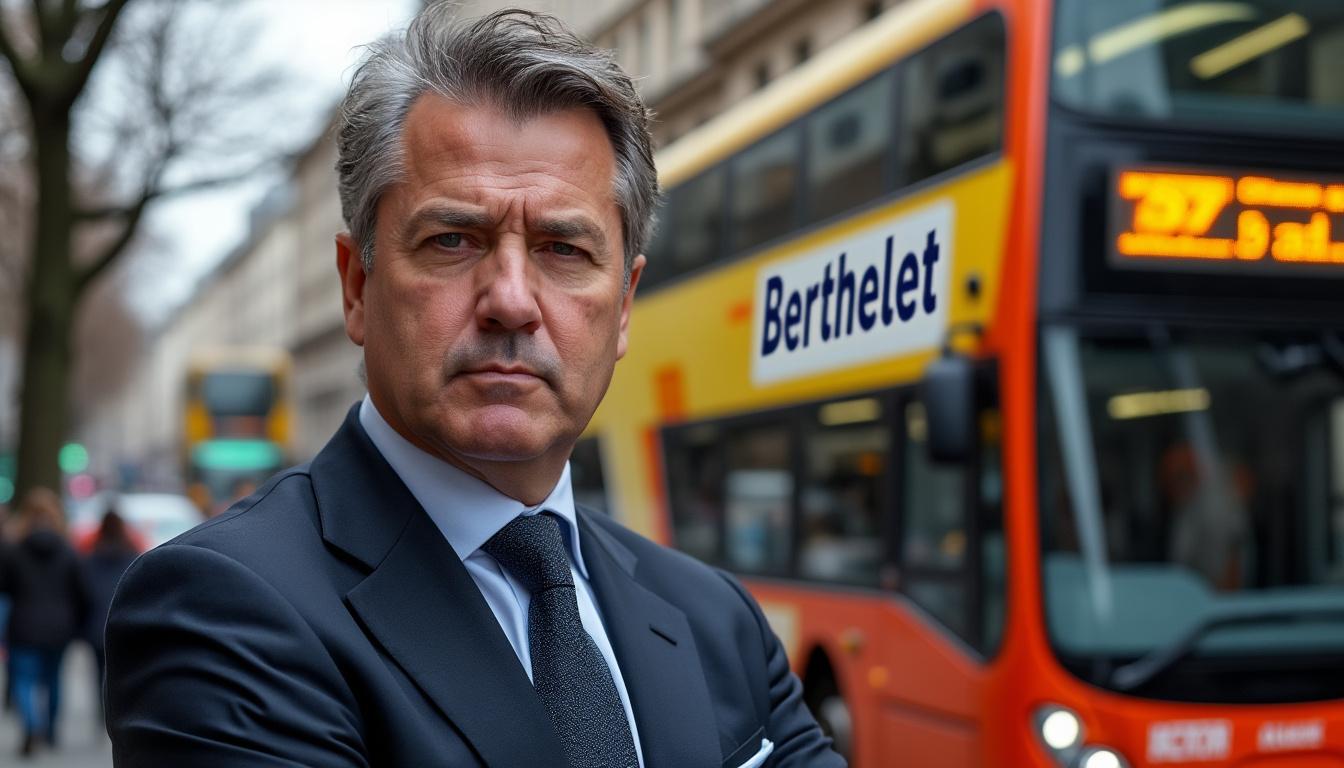 découvrez pourquoi aurélien berthelet a été contraint de céder les cars berthelet. une histoire marquante dans le secteur du transport, révélant les défis et opportunités rencontrés par cette entreprise familiale emblématique.