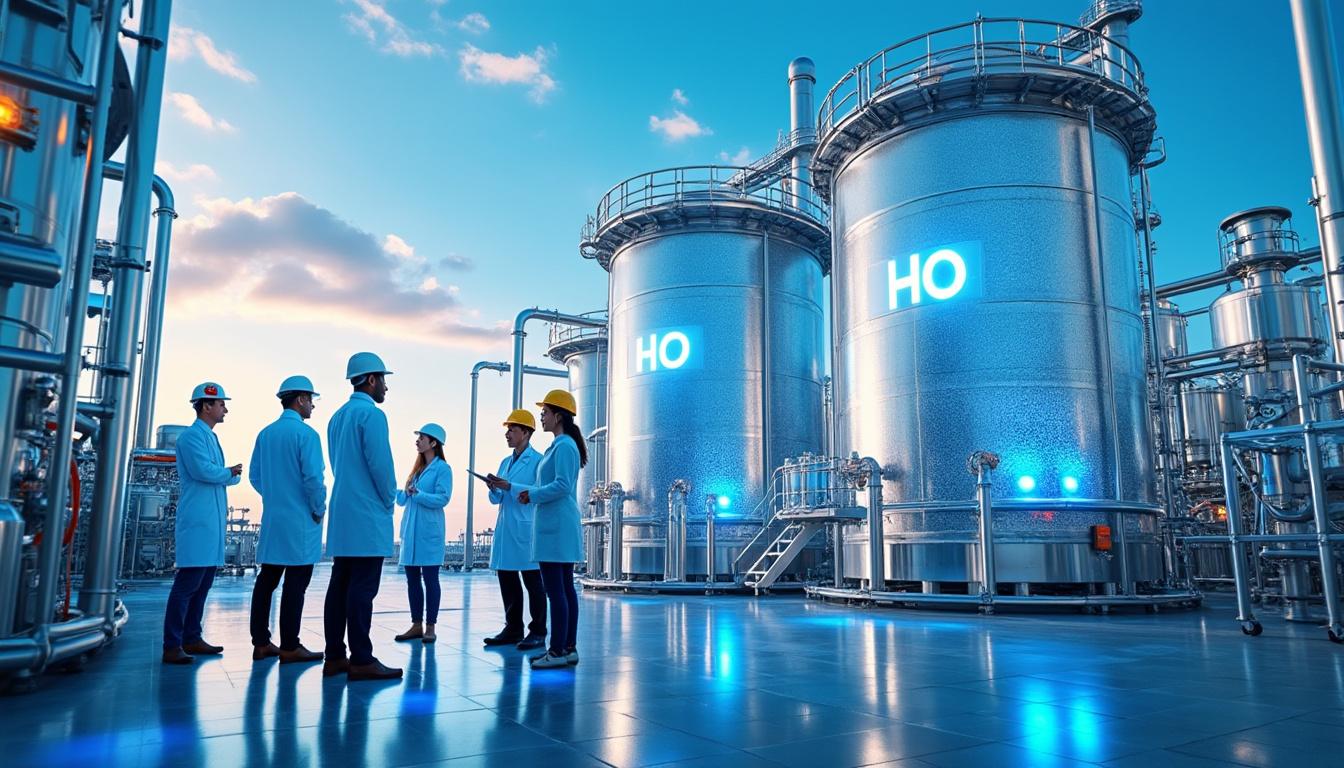 découvrez comment john cockerill hydrogen renforce sa position sur le marché de l'hydrogène en acquérant mcphy energy. plongez dans les enjeux énergétiques et les avancées technologiques de cette fusion pour l'avenir de l'énergie durable.
