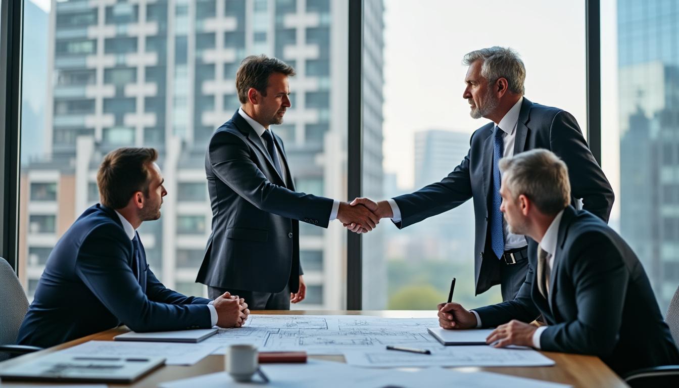 saint-gobain annonce la cessation de sa collaboration avec un expert en préfabrication, marquant un tournant stratégique pour l'entreprise. découvrez les implications de cette décision et les nouvelles orientations qu'elle pourrait engendrer dans le secteur de la construction.