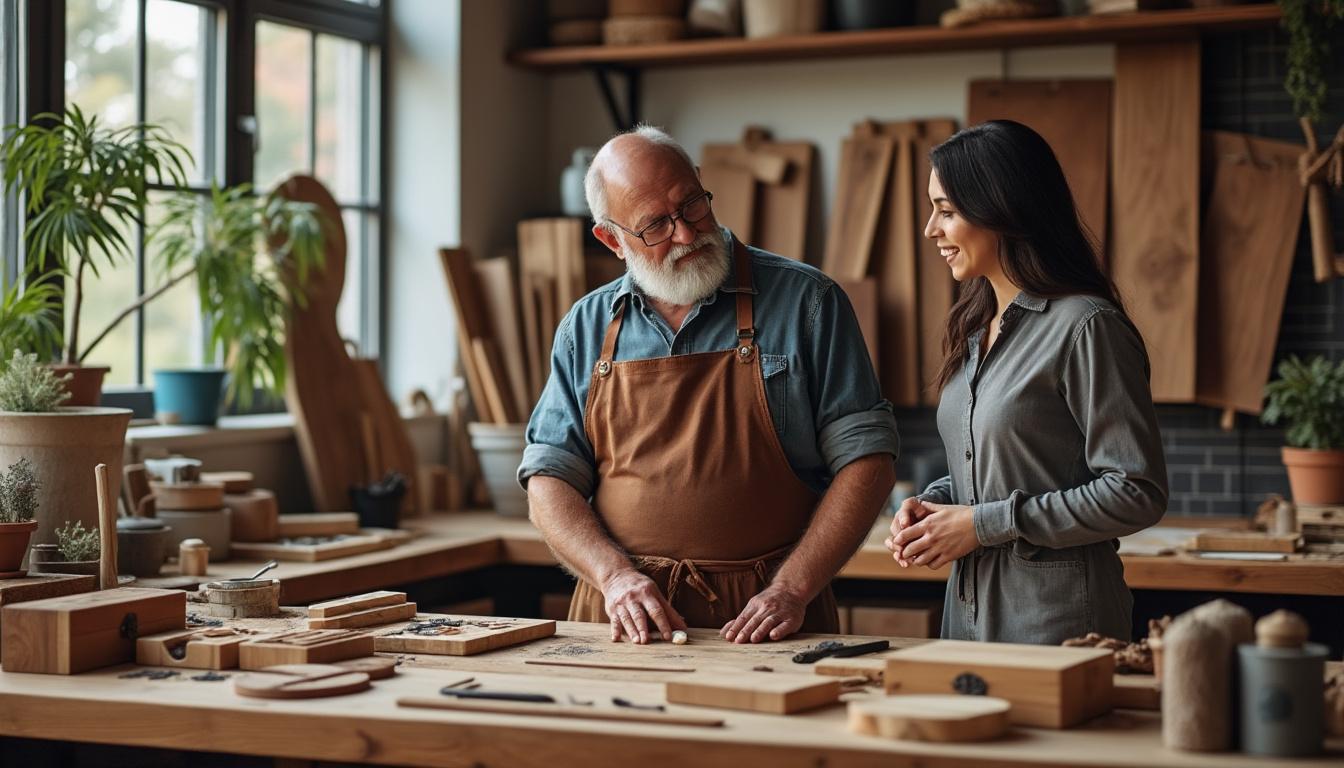 découvrez comment deux artisans d'allaire unissent leurs forces à travers une cession d'entreprise, une étape clé pour garantir la pérennité du savoir-faire local et assurer la relève dans l'artisanat.