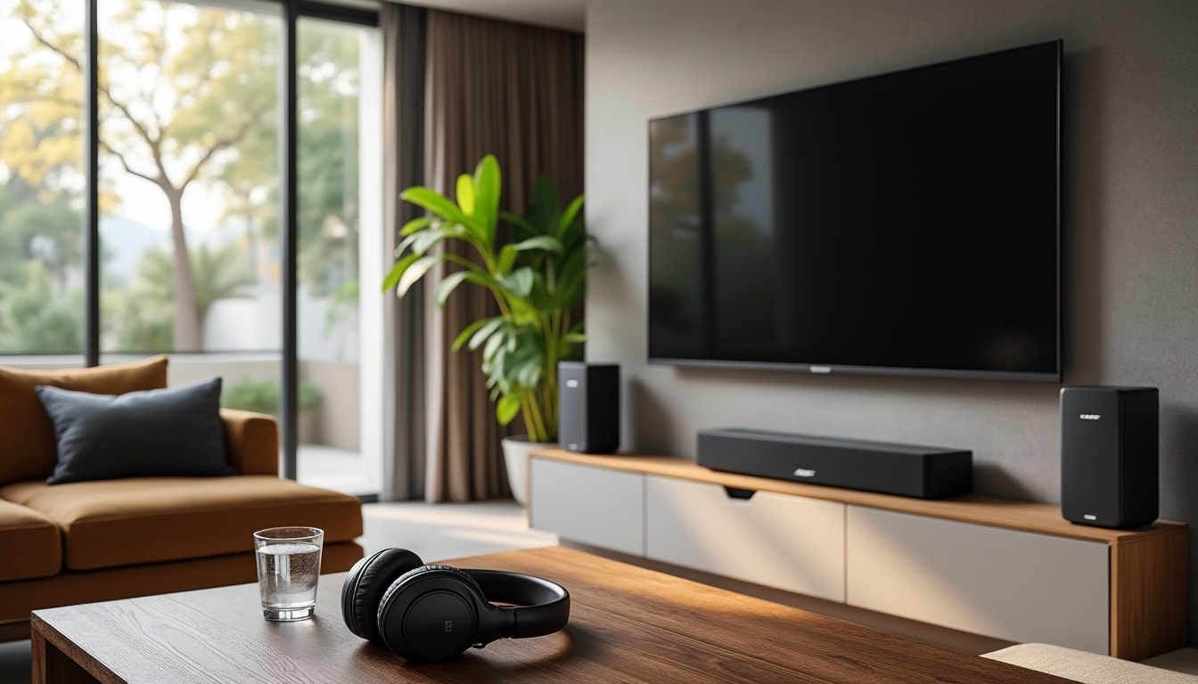 découvrez comment connecter facilement votre casque, enceinte ou barre de son avec l'application bose connect. suivez nos étapes simples pour profiter pleinement de votre expérience audio bose.