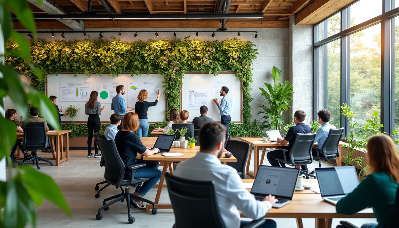 découvrez comment le corpoworking transforme la stratégie immobilière des entreprises en offrant flexibilité, innovation et optimisation des espaces de travail. adoptez cette tendance pour améliorer votre performance et attirer les talents.