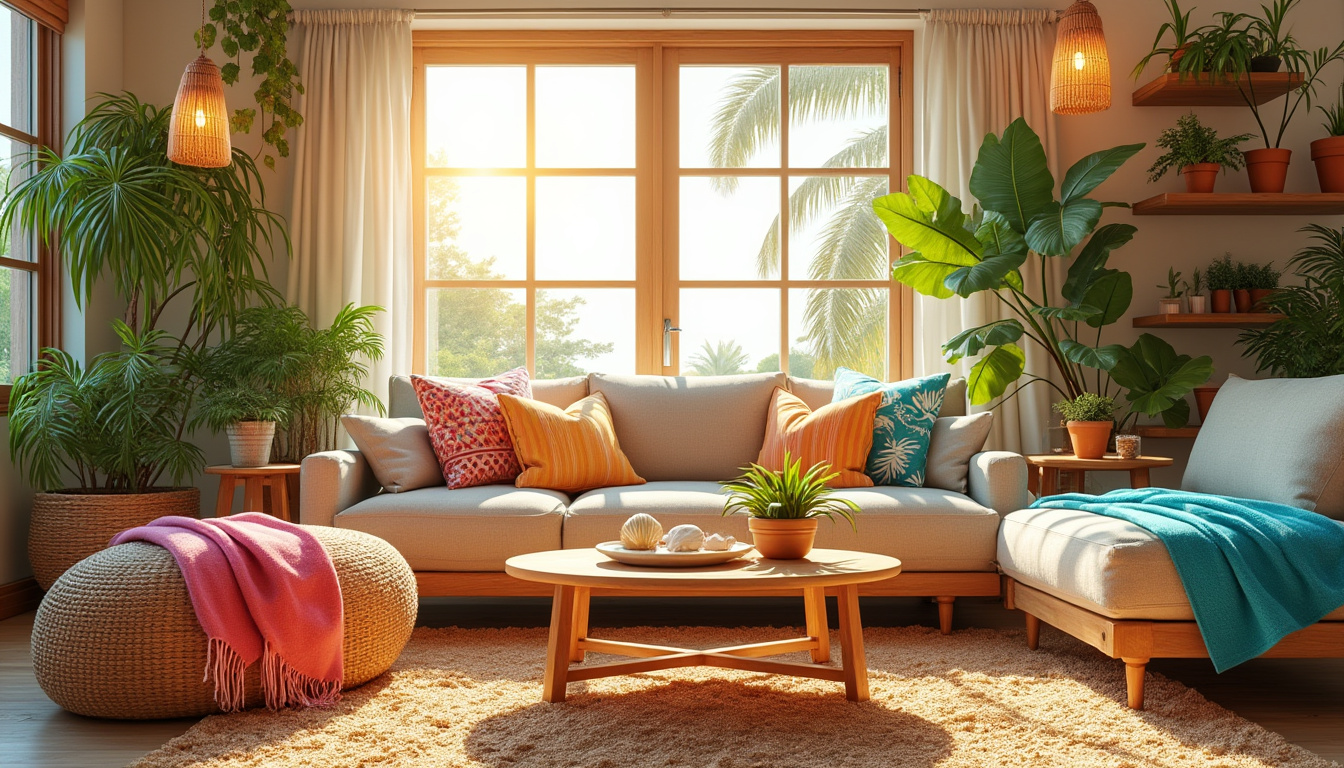 découvrez comment intégrer des objets estivaux à votre décoration intérieure pour créer une ambiance vacances chaleureuse et dépaysante tout au long de l'année. astuces et idées pour un foyer ensoleillé, été comme hiver.