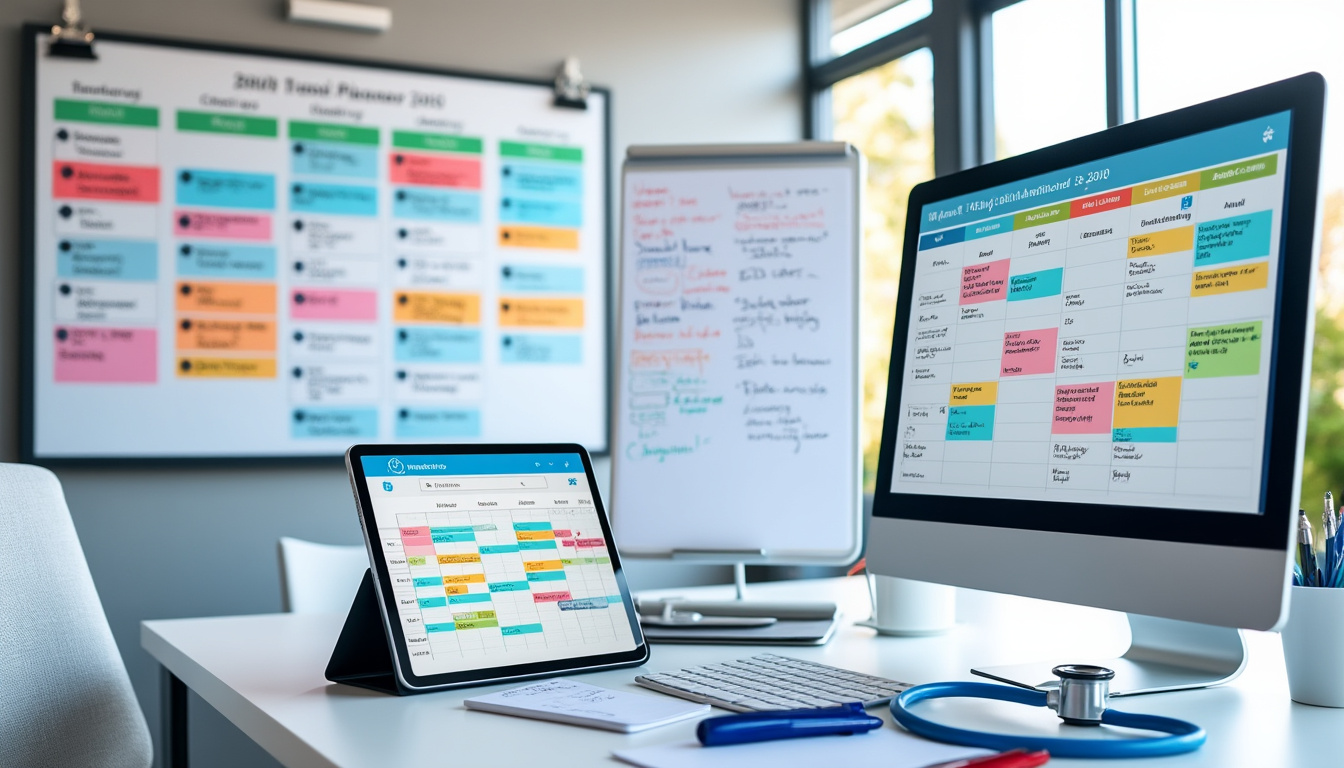 découvrez les outils indispensables pour optimiser l’organisation des horaires des soignants. simplifiez la gestion des plannings médicaux grâce à des solutions innovantes et gagnez du temps au quotidien.