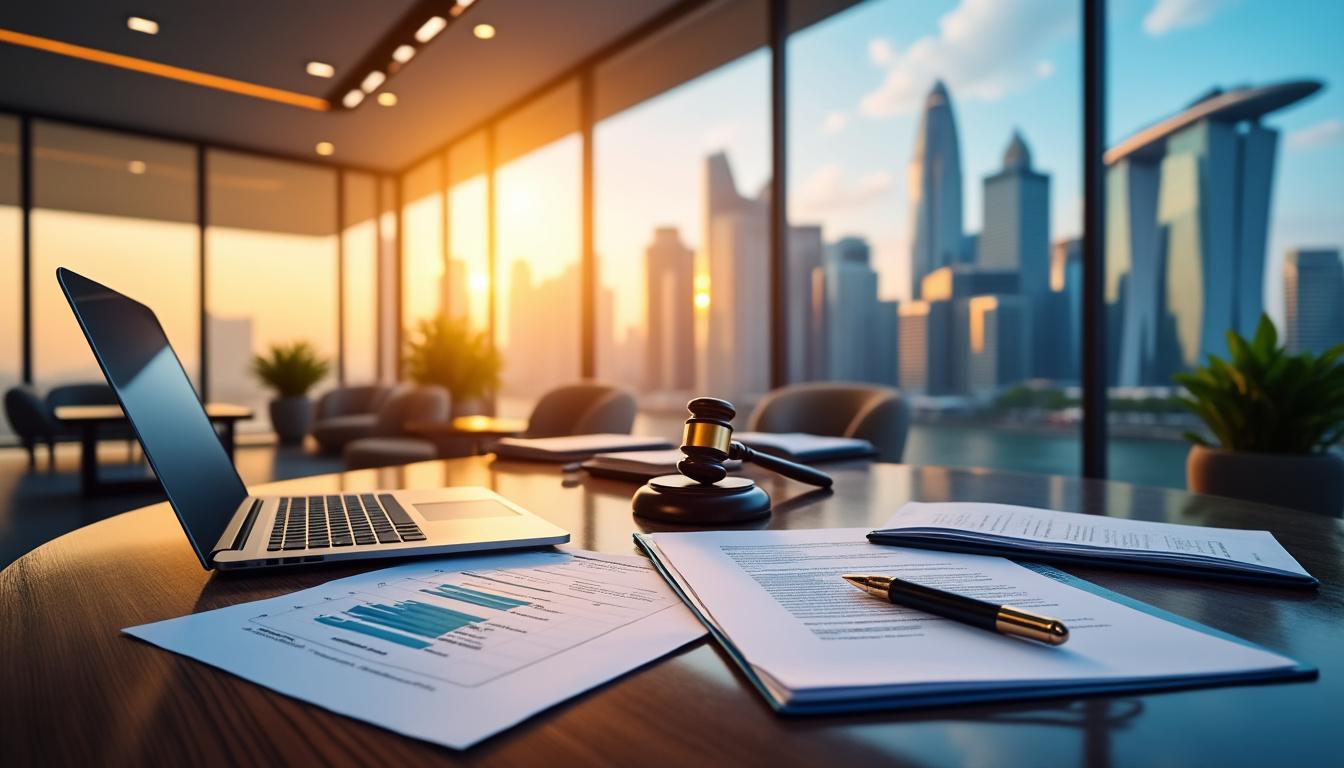 découvrez l'avis officiel concernant le transfert d'activités de réassurance de la succursale scor se à singapour, incluant les détails clés et les implications pour les clients et partenaires.