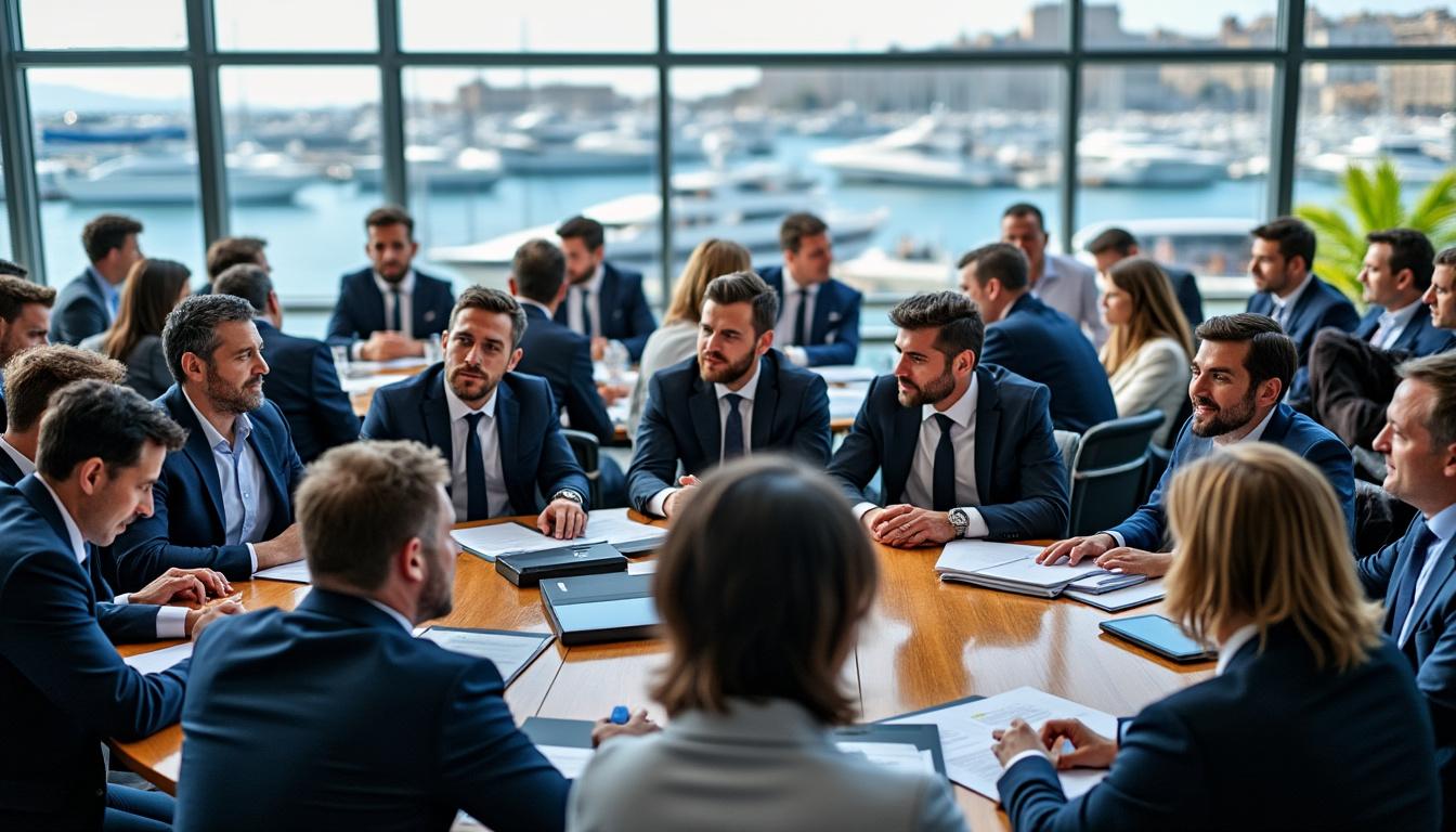 suivez en direct de marseille la 7ème édition du business transfer forum, un événement clé pour faciliter la cession et la reprise d'entreprises, un enjeu crucial pour dynamiser l'économie régionale.