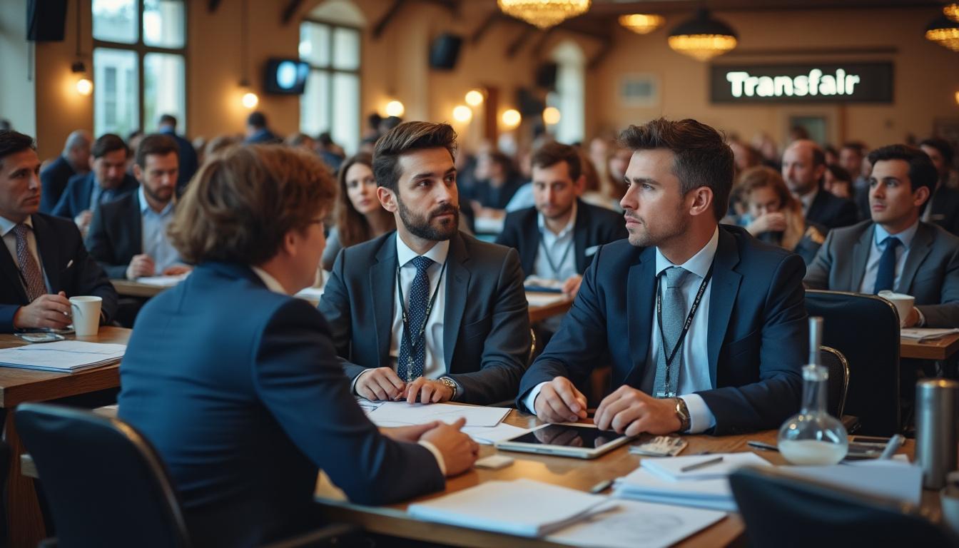 découvrez les experts incontournables du secteur lors de la 1re édition du salon transfair, un événement unique pour échanger, innover et se connecter avec les leaders du domaine.