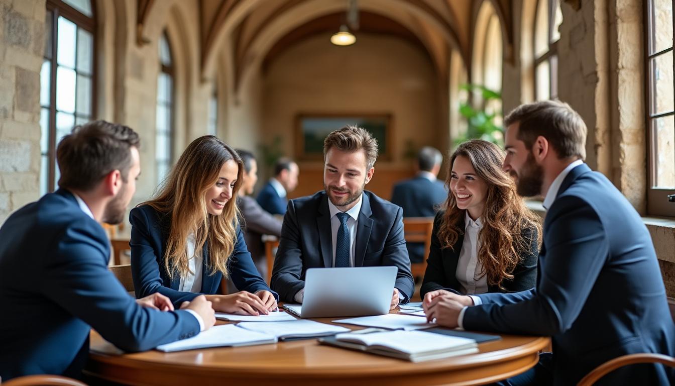 découvrez comment la cciamp intensifie sa coopération avec les professions réglementées pour construire un avenir innovant et dynamique.
