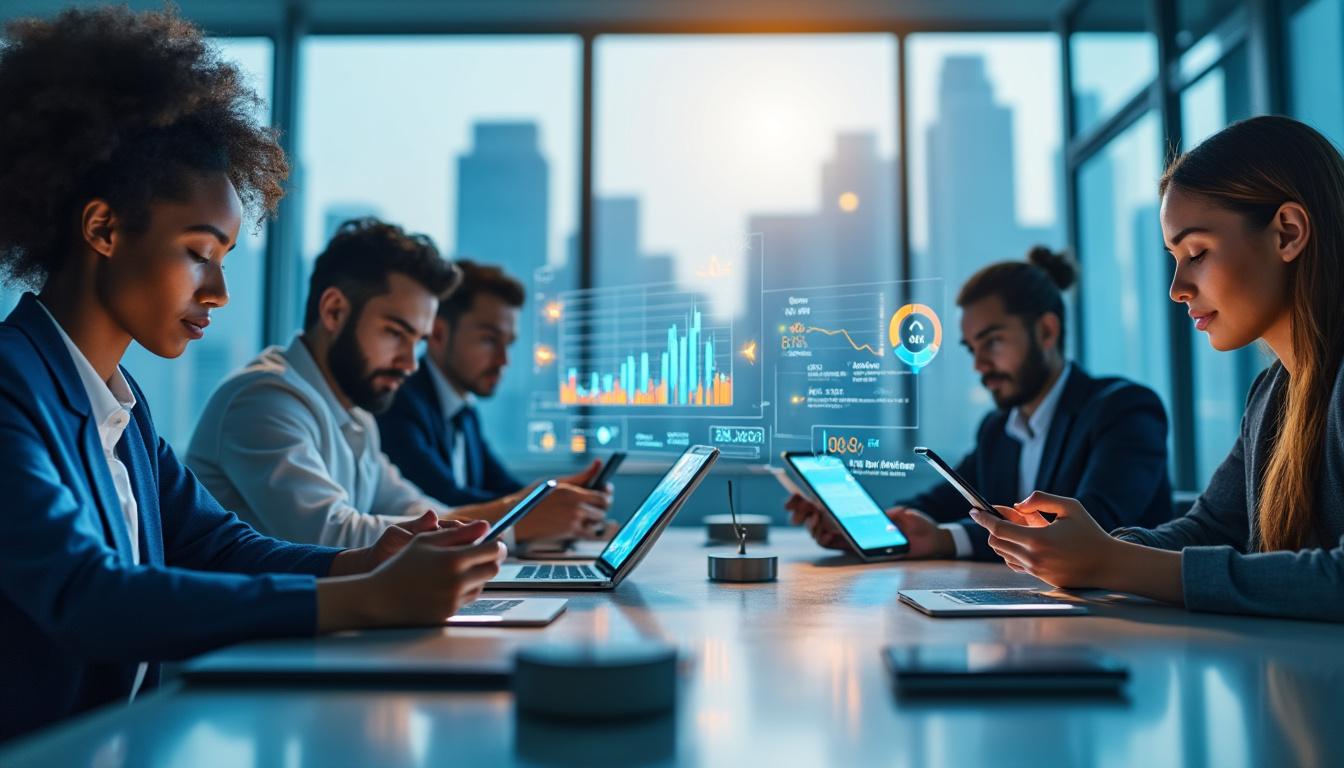 mobzax est une application mobile de gestion de projets qui facilite la collaboration d’équipe, optimise l’organisation et booste la productivité en toute simplicité.