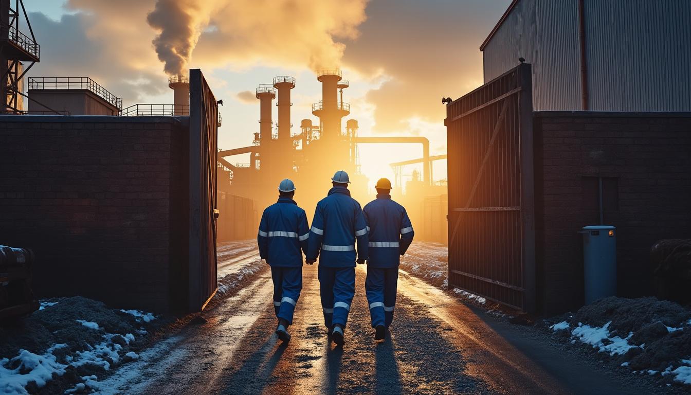 novasco annonce la suppression de plus de 500 emplois après l'approbation par le tribunal d'une cession partielle, impactant fortement ses effectifs.