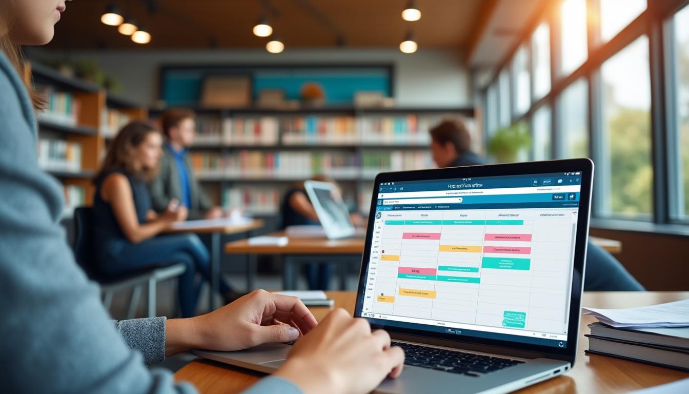 découvrez comment optimiser votre emploi du temps universitaire au havre grâce à notre guide pratique sur hyperplanning. gagnez en efficacité et organisez mieux vos cours et activités.