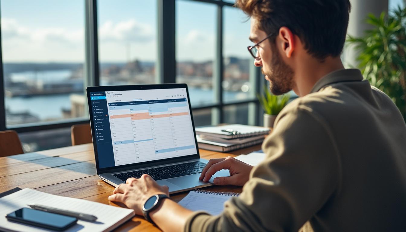 découvrez comment optimiser votre emploi du temps universitaire au havre grâce à hyperplanning avec notre guide pratique. gagnez du temps et organisez efficacement vos cours et activités.