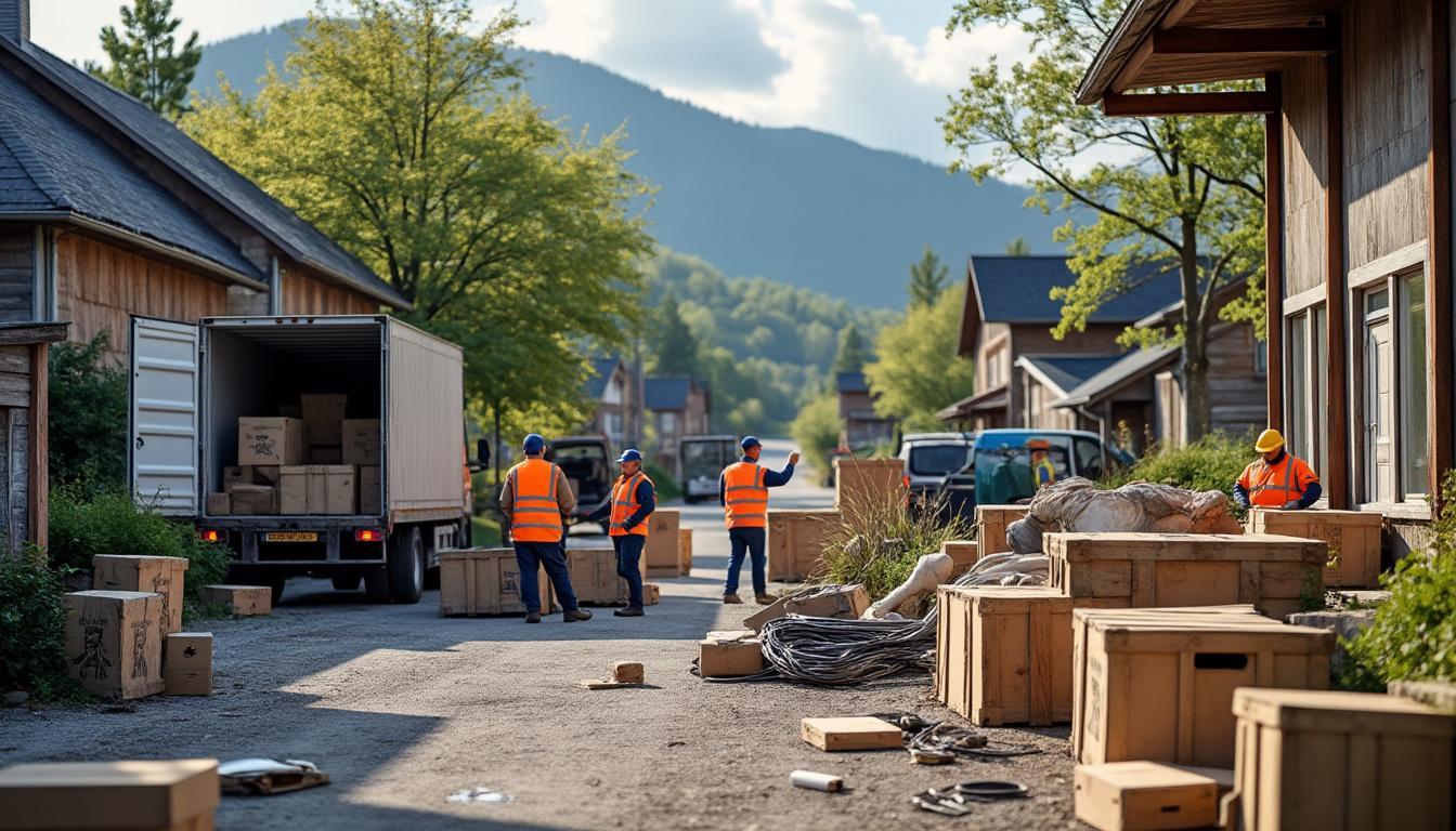 découvrez les dernières étapes des préparatifs pour le transfert de l’entreprise encore à saint-sauveur-villages, avec un suivi complet des démarches en cours.