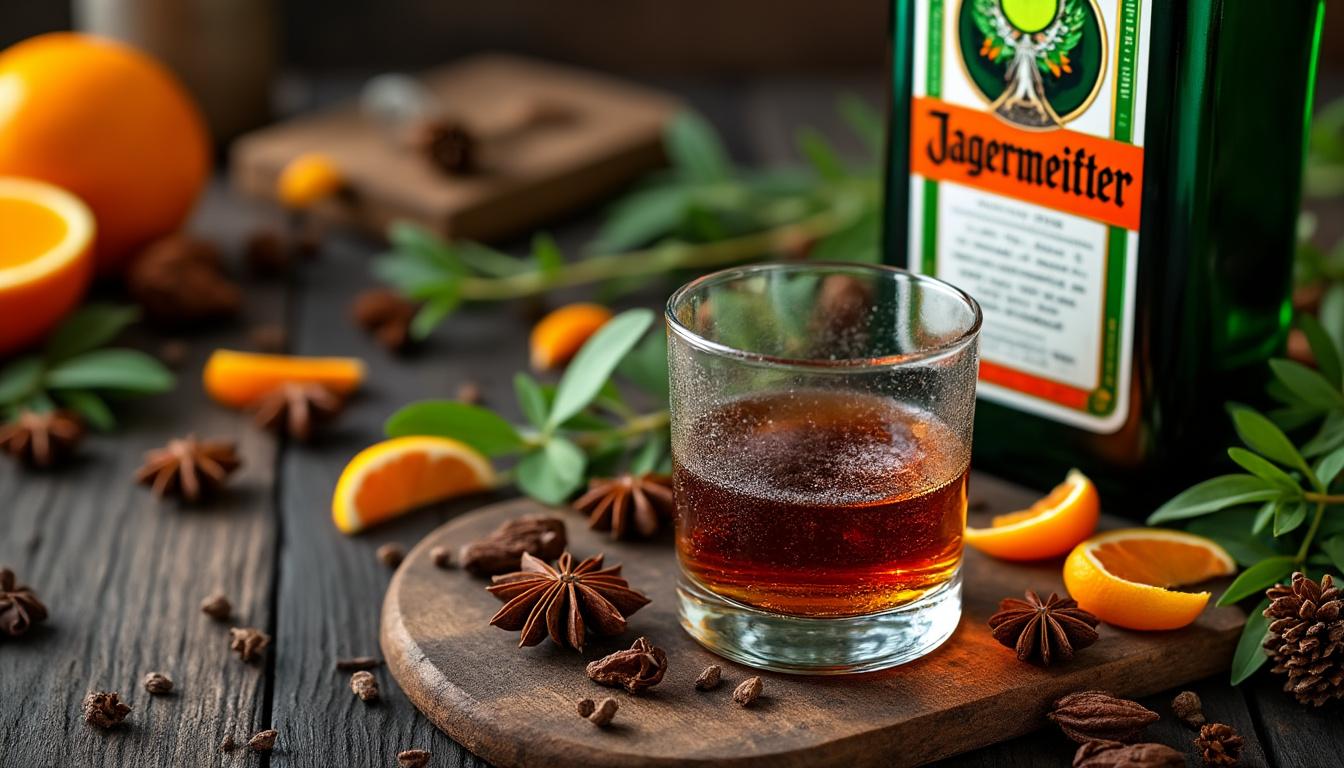 découvrez l'histoire captivante de la liqueur jagermeister, sa composition unique et nos conseils pour la déguster parfaitement.