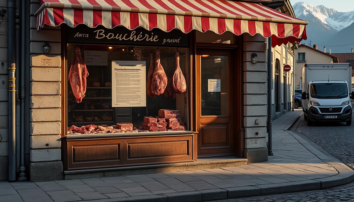 notification officielle de la cession du fonds de commerce de la sas boucherie de la plaine fleurie, détails et informations légales.