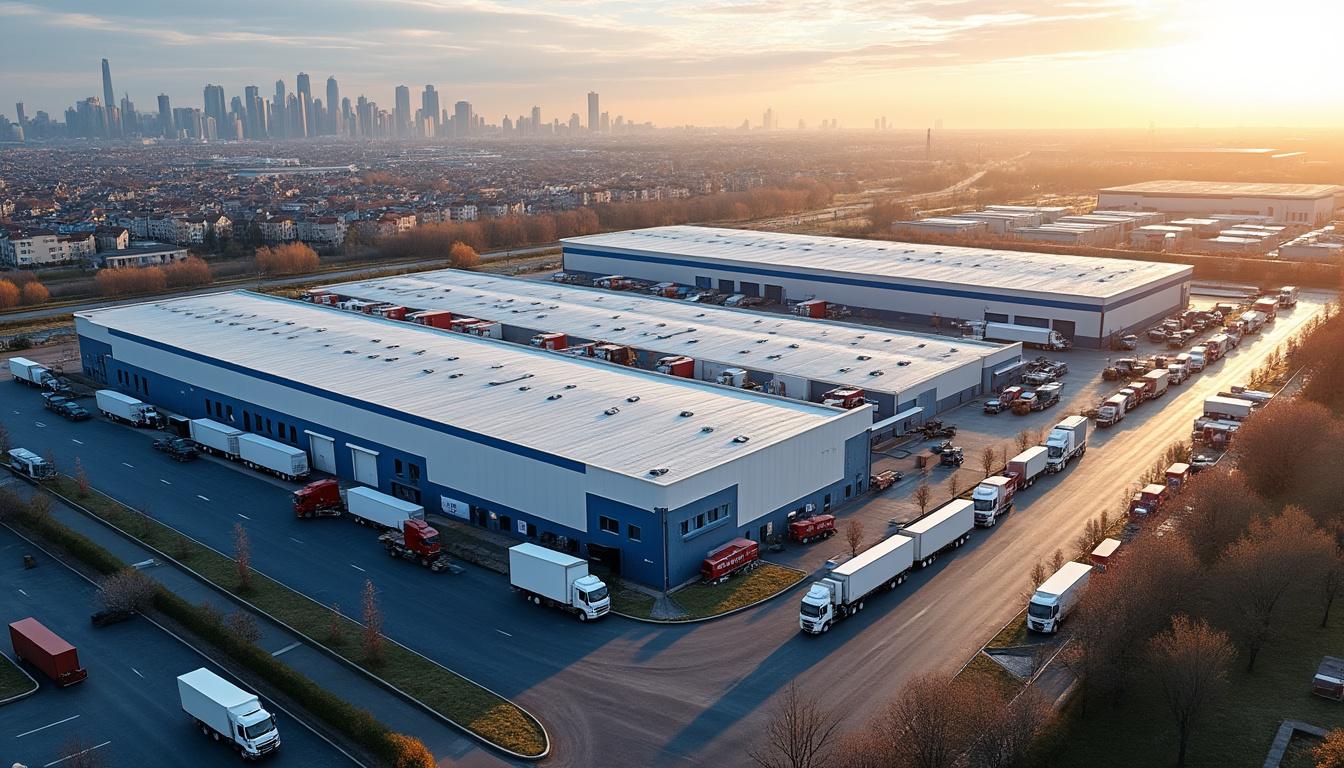 aubervilliers : icade conclut la vente stratégique du parc d’activités du mauvin, renforçant son développement immobilier dans la région.