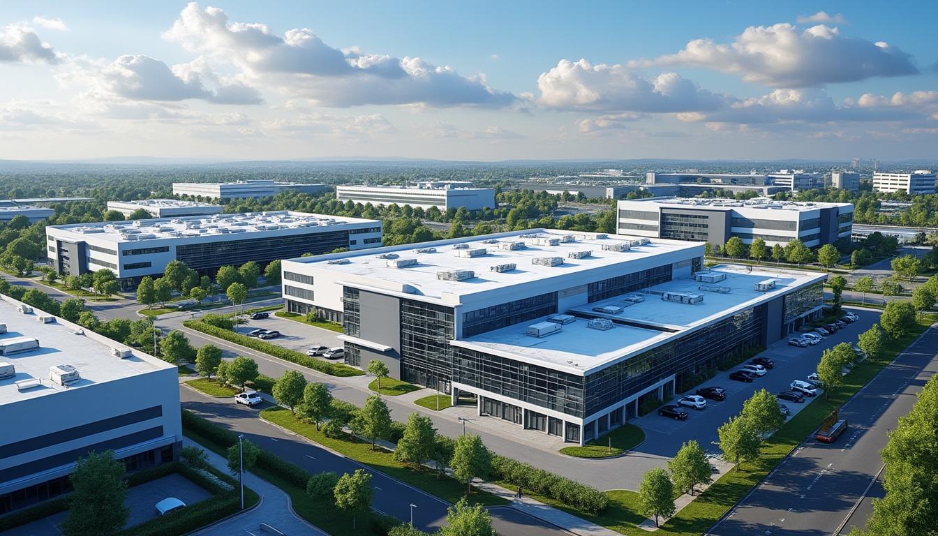 découvrez comment icade a finalisé la vente stratégique du parc d’activités du mauvin à aubervilliers, renforçant ainsi sa position sur le marché immobilier.