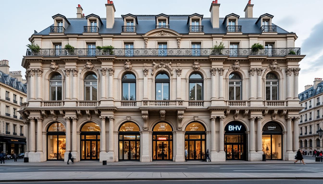 découvrez comment les galeries lafayette mènent des négociations exclusives avec un groupe anglo-saxon pour la cession de l'immeuble du bhv marais, une étape clé pour l'avenir de ce site emblématique.
