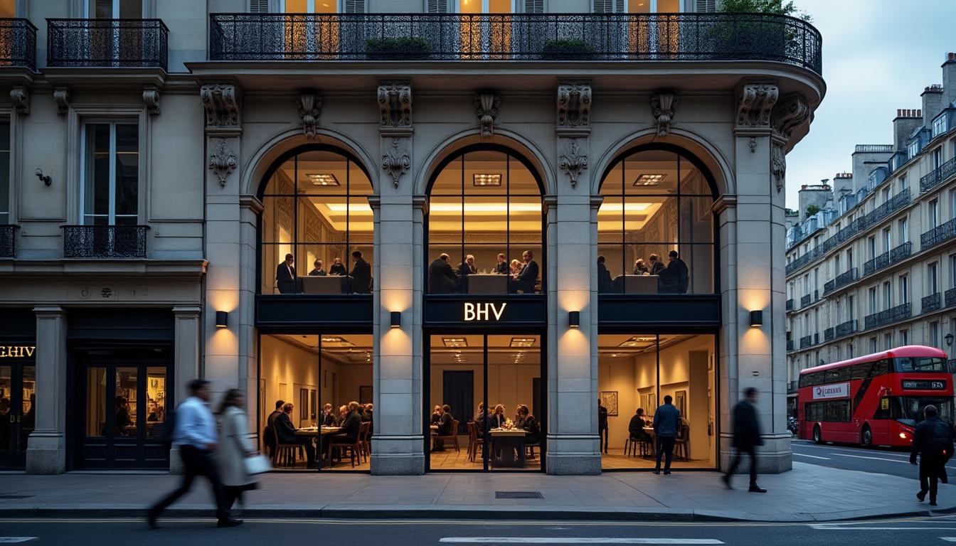 découvrez comment les galeries lafayette, propriétaires du bhv marais, négocient en exclusivité avec un groupe anglo-saxon pour la vente de leur immeuble emblématique.