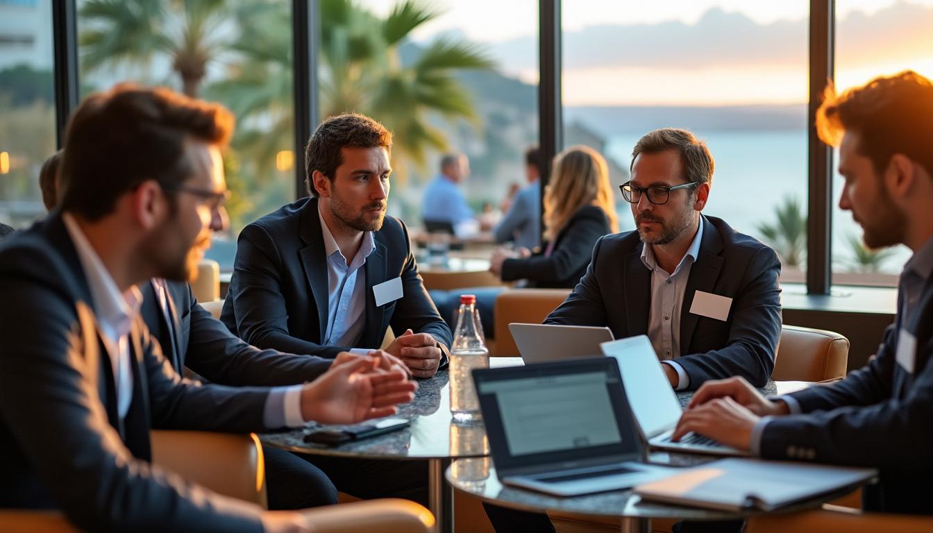 participez au forum sur la transmission d'entreprises pour échanger avec des experts, découvrir des opportunités et réussir la reprise ou la cession de votre entreprise.