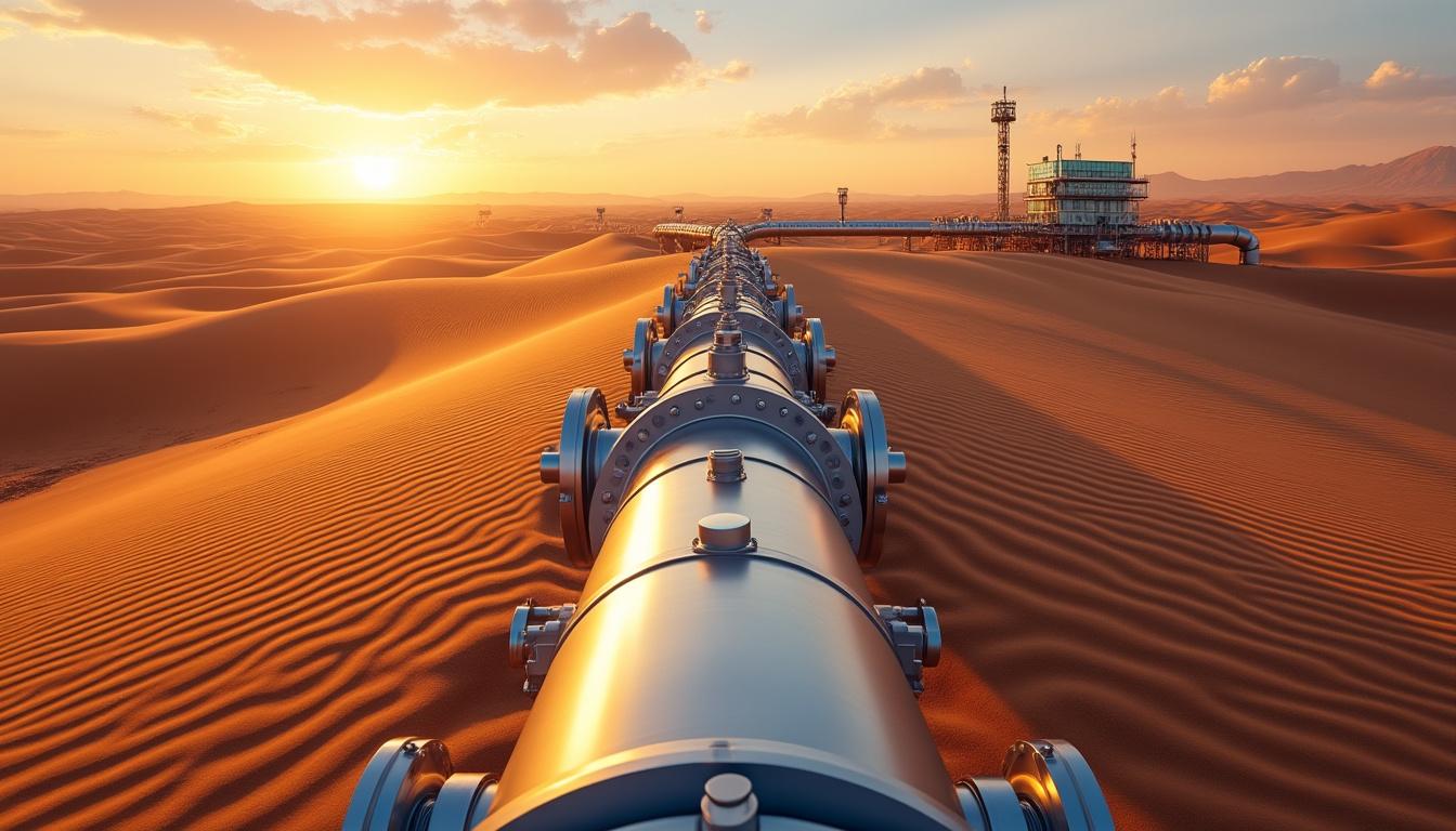 découvrez comment la validation par l'igc du transfert du pipeline bp ghazeer ouvre de nouvelles perspectives d'investissement dans le secteur énergétique dynamique d'oman.