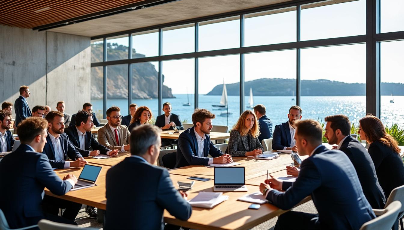 participez au forum sur la transmission d'entreprises à marseille, organisé par la cci amp, pour échanger avec des experts et faciliter la reprise ou la cession de votre entreprise.