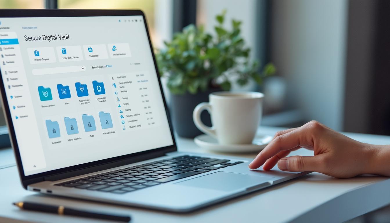 myarkevia vous offre un coffre-fort numérique sécurisé pour protéger, organiser et gérer facilement tous vos documents importants en toute tranquillité.
