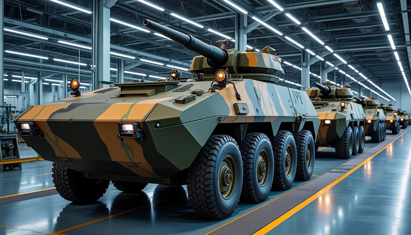 patria et valmet automotive annoncent un partenariat stratégique de transfert technologique, lançant leur première collaboration pour la production conjointe de véhicules innovants.