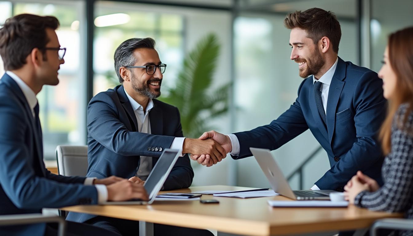 découvrez le transfert stratégique du fonds de commerce qwamplify pro, une étape clé pour renforcer et dynamiser les activités de qwamplify.