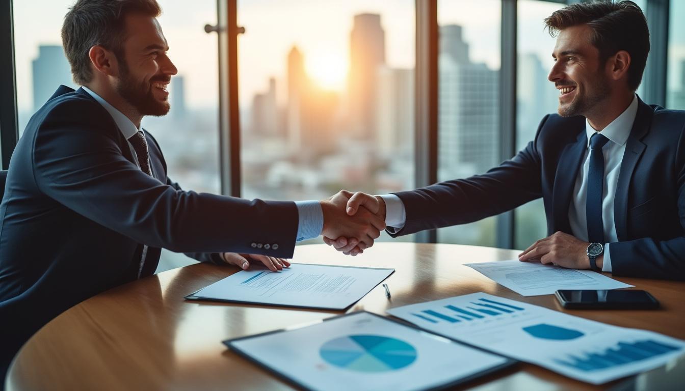 découvrez un partenariat innovant dédié à dynamiser la transmission des entreprises, favorisant croissance et pérennité pour un avenir entrepreneurial réussi.