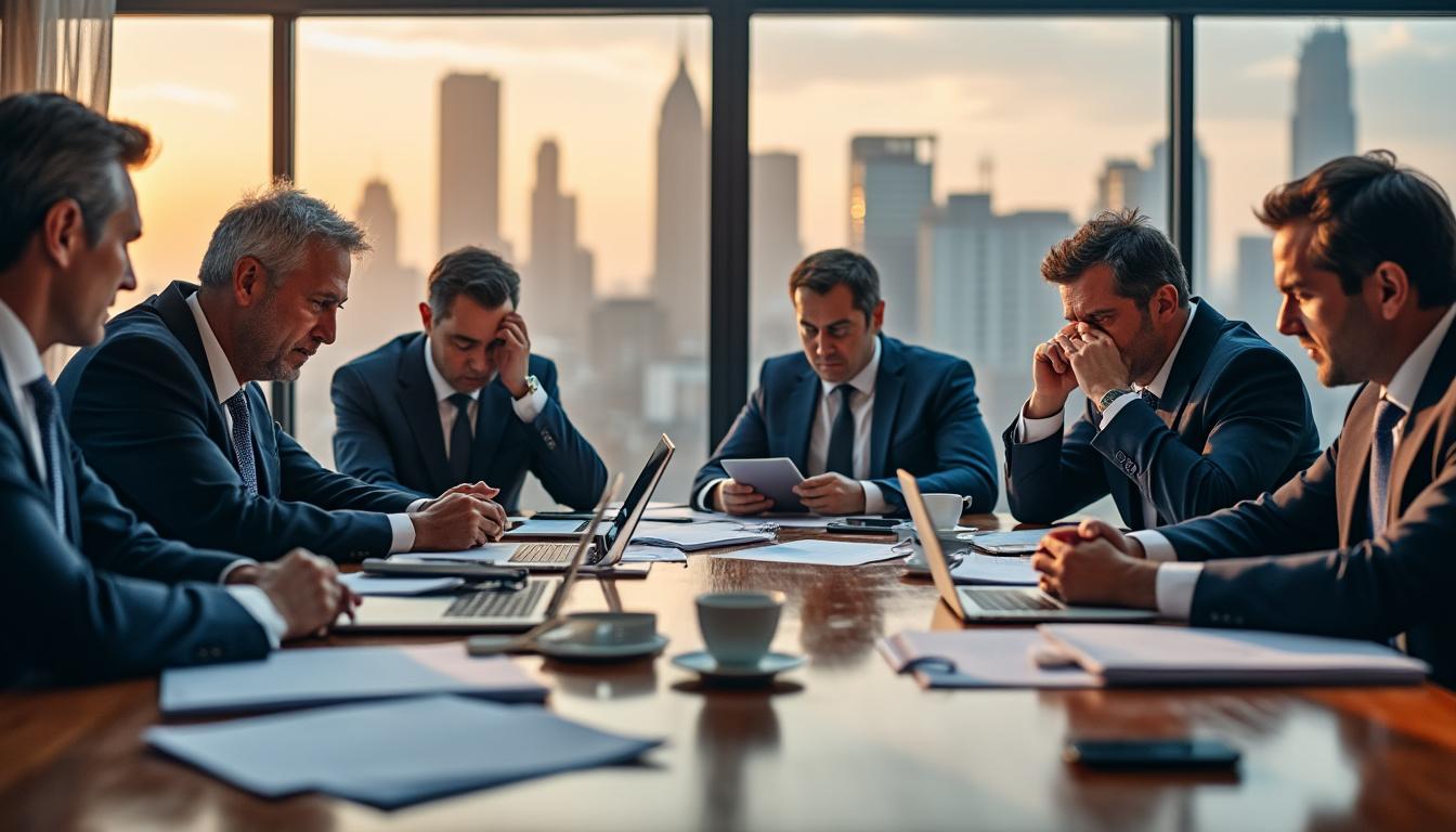 découvrez les défis majeurs auxquels 000 entreprises sont confrontées avec une transmission imminente dans les cinq prochaines années, un tournant crucial qui suscite de fortes inquiétudes.