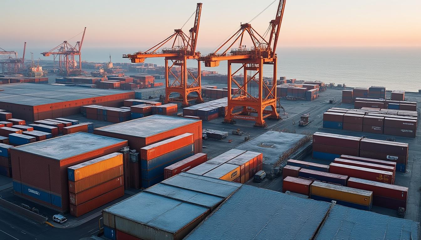 découvrez comment une cession immobilière majeure dynamise le port du havre en ce début d'année, marquant un tournant clé pour le développement local et économique.