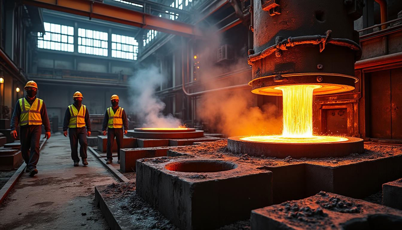 georg fischer cède sa fonderie de leipzig au groupe canadien linamar, marquant un tournant stratégique majeur dans son développement industriel.