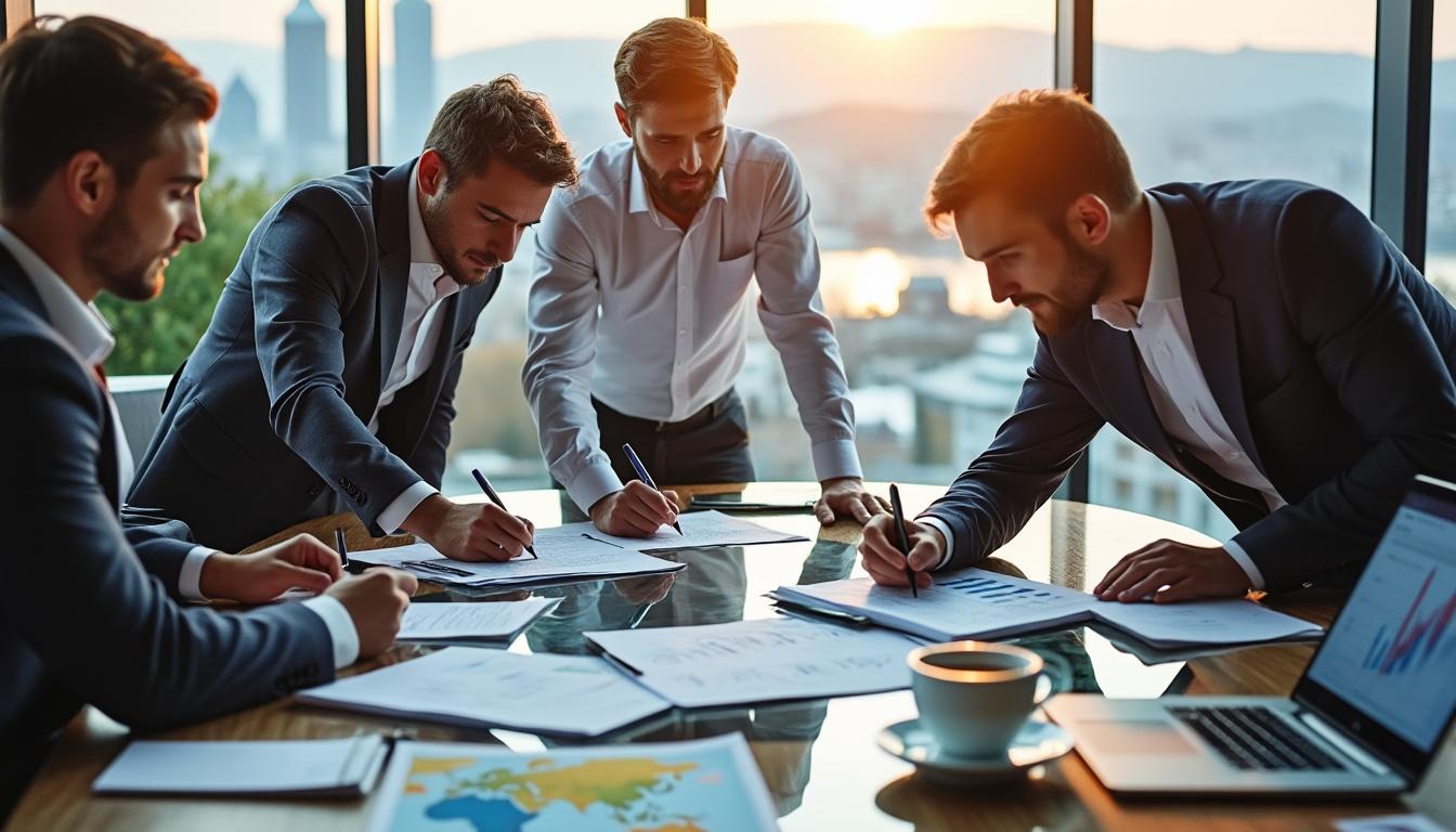 hoche avocats conseille le groupe héron, incluant acuitis et grandaudition, dans la vente stratégique de sensee à vision group ag, accompagnant cette opération majeure avec expertise juridique.